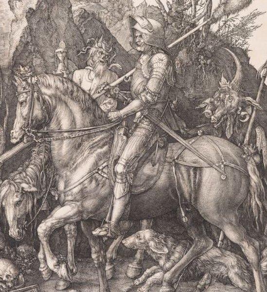 Albrecht Durer: Knight, Death and Devil