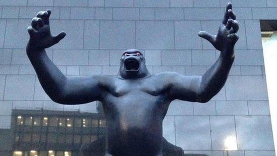 King Kong Statue