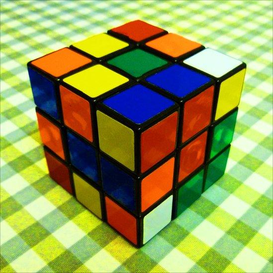 A Rubik's Cube