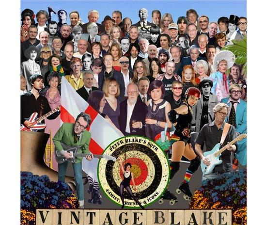 Sir Peter Blake selects the British cultural icons of his life to mark his 80th birthday celebrations at Vintage Festival