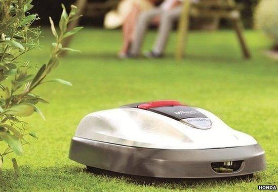 Honda Miimo robot lawnmower