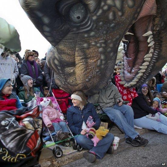 Thanksgiving Day Parade in Philadelphia on 22 November 2012