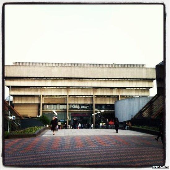 The Birmingham Central Library