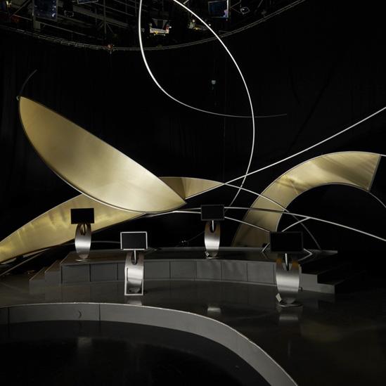 Studio TC1 with set from Pointless