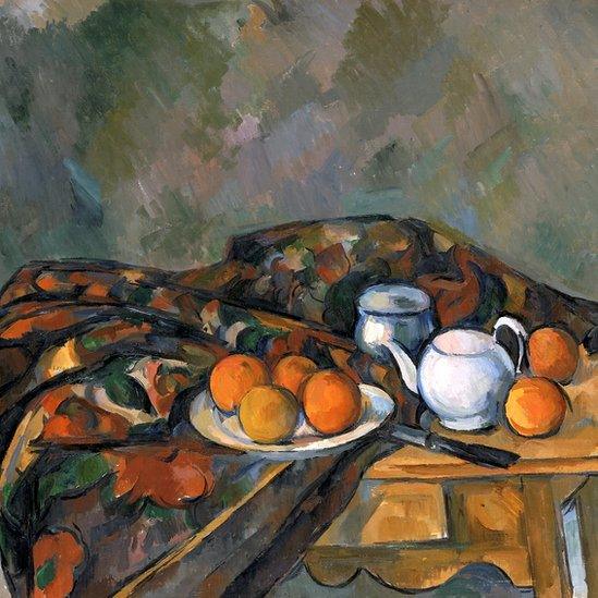 Paul Cezanne - Still Life with Teapot