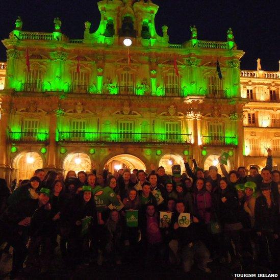 Salamanca town hall