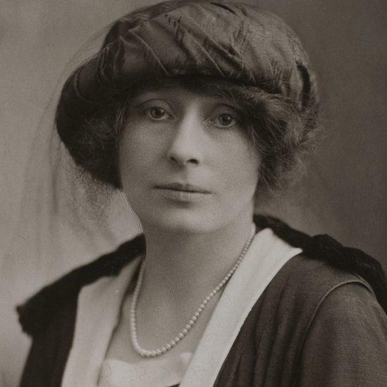 Rachel Mary Parsons by Bassano 1919