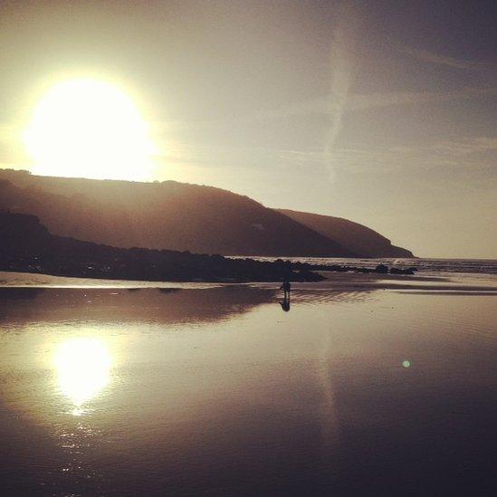 Poppit Sands