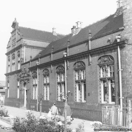 West Hartlepool Library