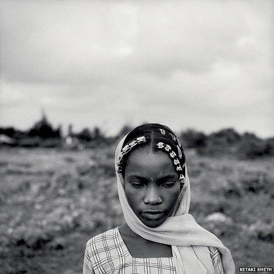 A Sidi woman