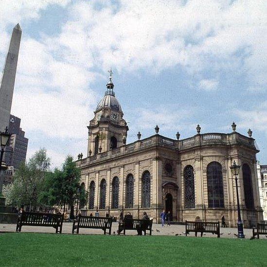 St Philip's, Birmingham's tiny Anglican cathedral