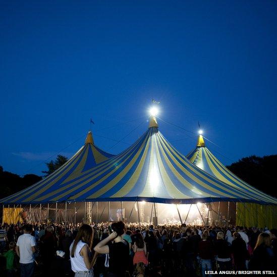 HebCelt main arena