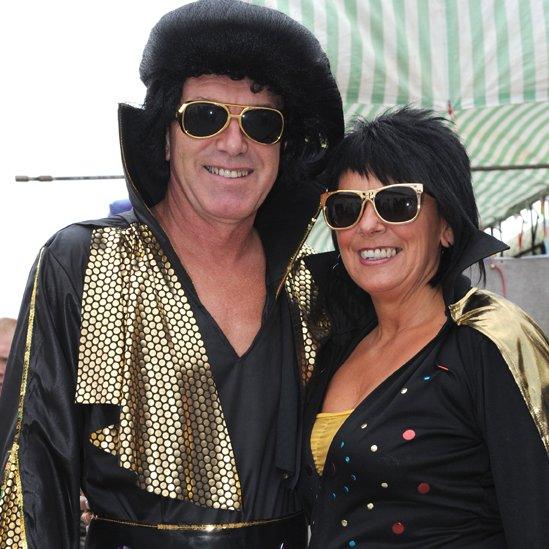 Over 100 professional Elvis tribute acts - or ETAS - as they are known have come to the town to perform at more than 225 concerts honouring the late great Elvis Presley