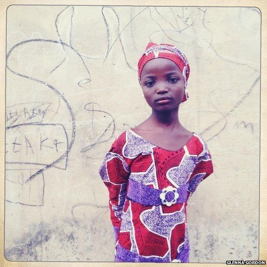 Nigerian wedding guest