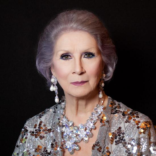 April Ashley by Boy George