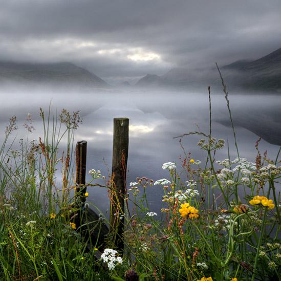 Llyn Nantlle, in Snowdonia