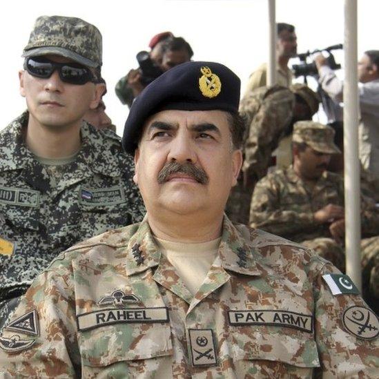 Gen Raheel Sharif