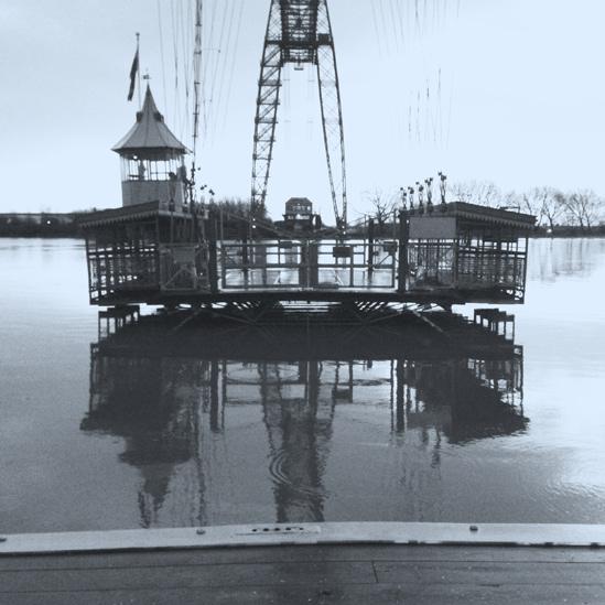 Newport's Transporter Bridge