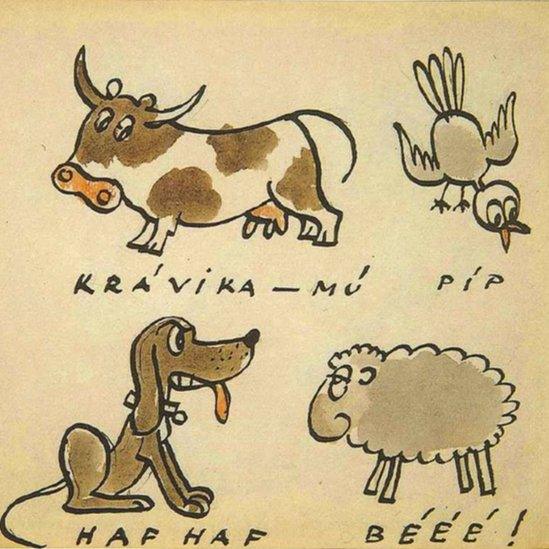 Cow - moo, cheap, bow wow, baah