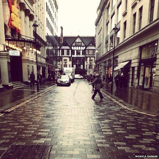 Argyll Street near Oxford Circus