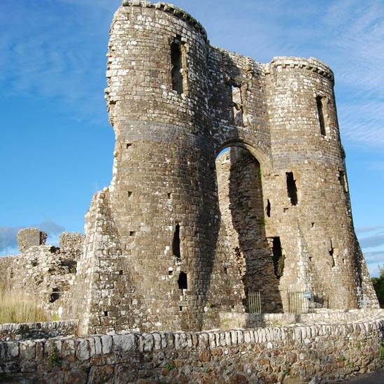 Llawhaden Castle, Pembrokeshire