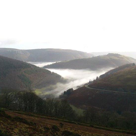 The Horseshoe Pass, Denbighshire