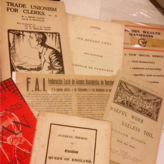 Some of the obscure British political tracts which can be found at Bolerium