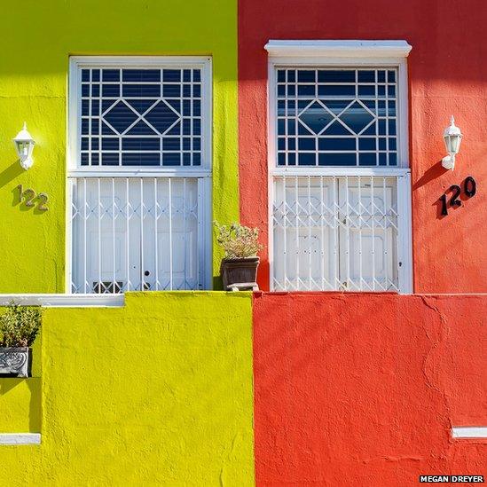 Colourful houses