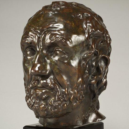 Broken Nose by Auguste Rodin