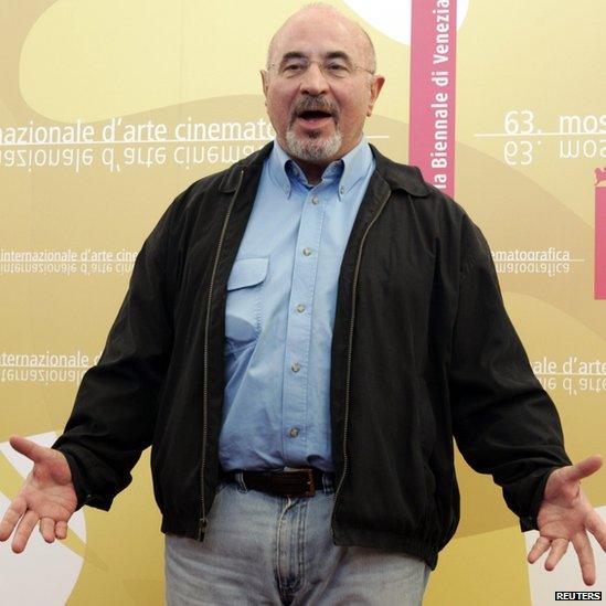 Bob Hoskins at the 2006 Venice Film Festival