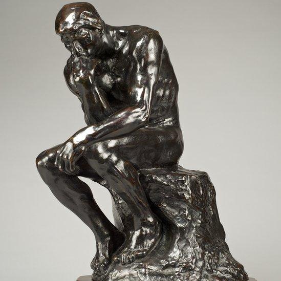 The Thinker by Auguste Rodin