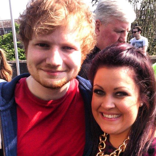 Ed Sheeran, Steamboat Tavern, Ipswich