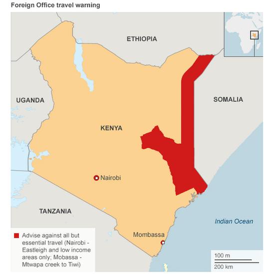 Foreign Office travel warning