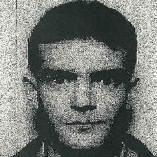 Army ID pic of Elaine Doyle's killer John Docherty