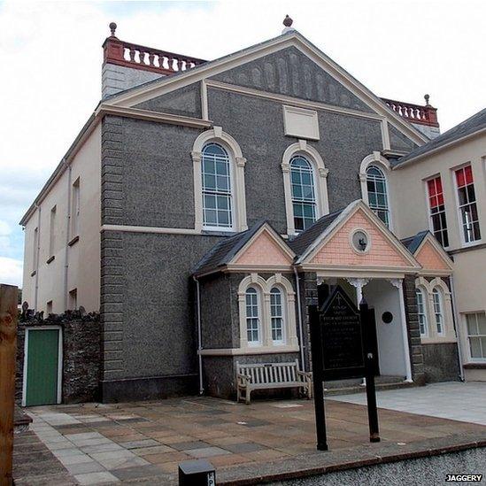 Plough Chapel, Brecon