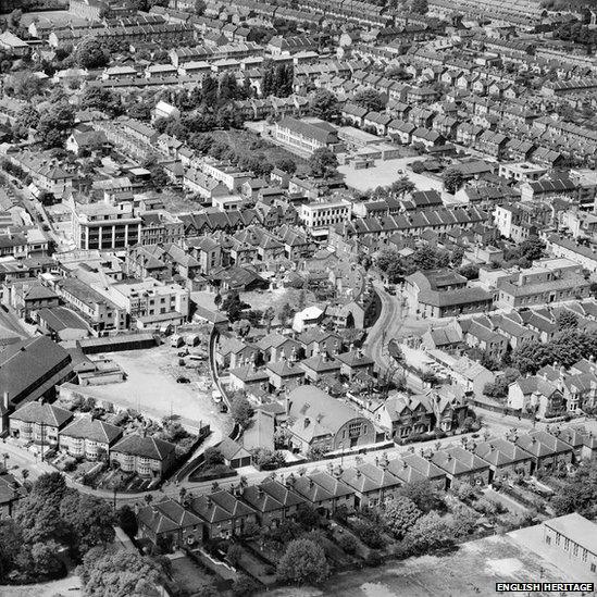 First World War Drill Hall, Manor Lane, Sutton - Home to 2nd Volunteer Battalion, East Surrey Regiment.