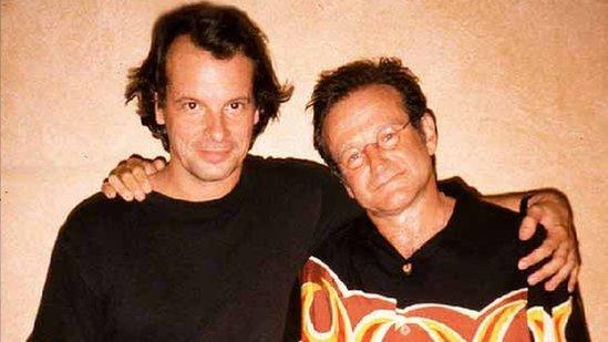 Steve Payne and Robin Williams