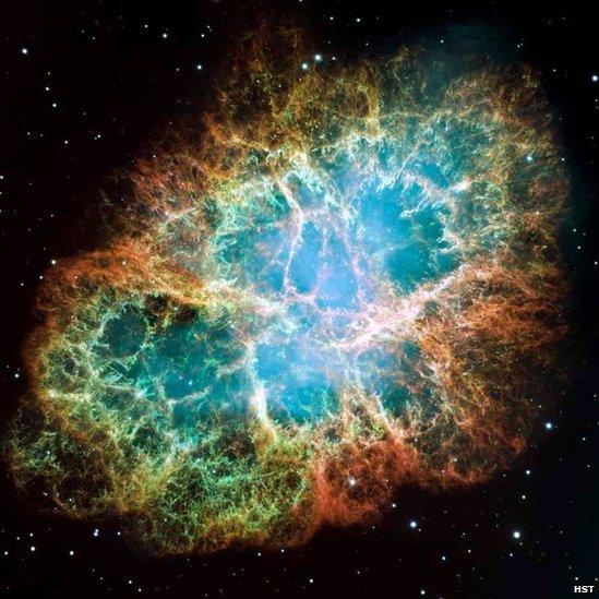 Crab nebula