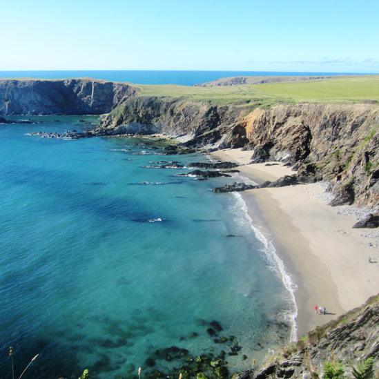 Traeth Llyfn beach