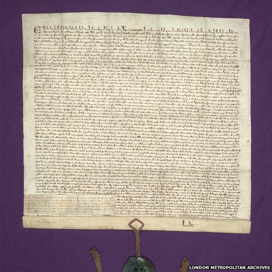 Magna Carta 1297