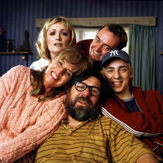 Royle Family cast