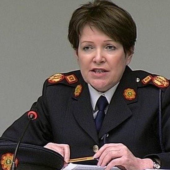 Interim Commissioner Noirín O'Sullivan