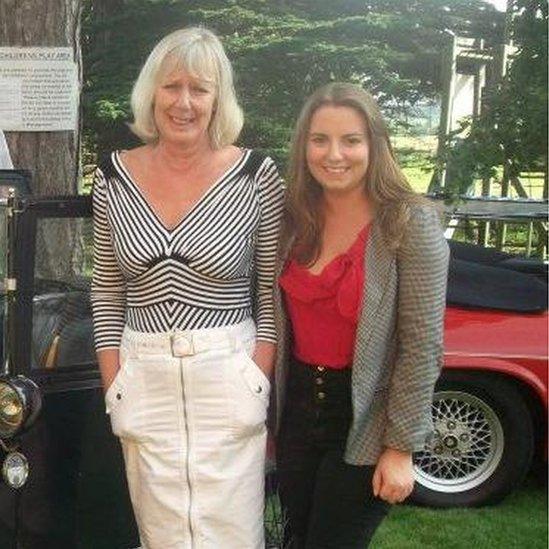 Sharon and Amy Duffield