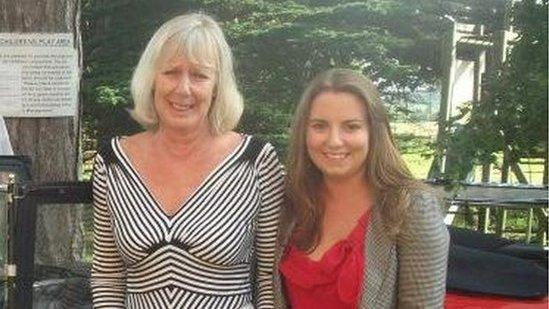 Sharon and Amy Duffield