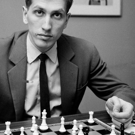 Bobby Fischer in 1962