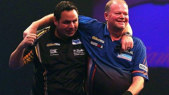 Adrian Lewis, Raymond van Barneveld