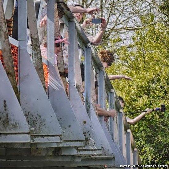 World Pooh Sticks Championships 2014