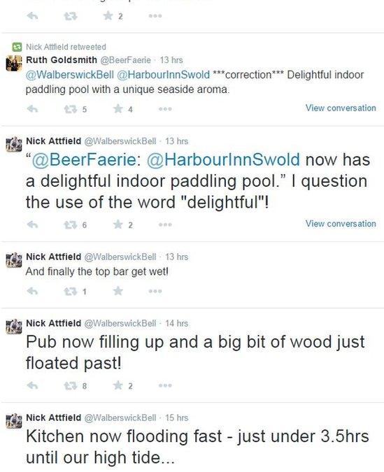 Tweets from The Harbour Inn