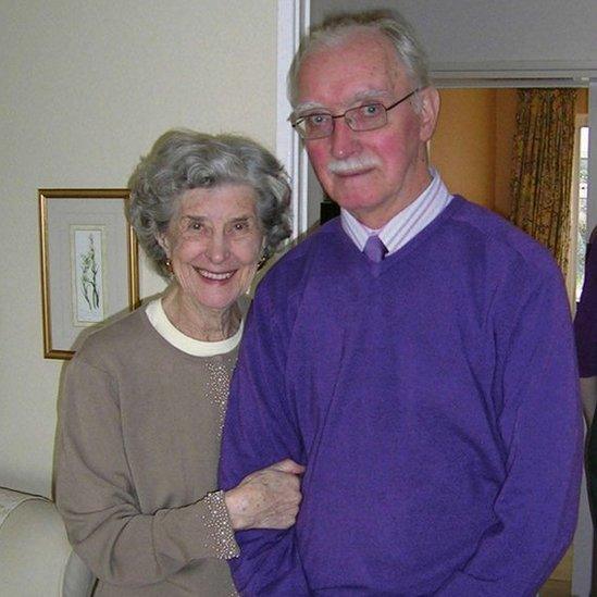 Denis a Joyce Drew,