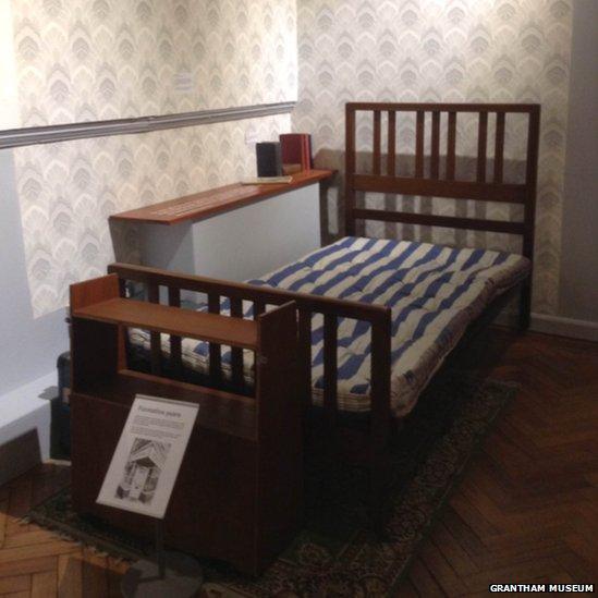 Margaret Thatcher's old bed